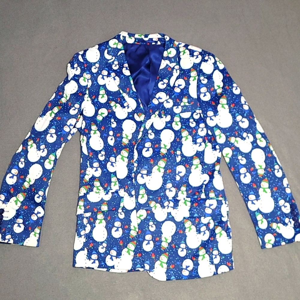Suslo Couture Snowman Blazer